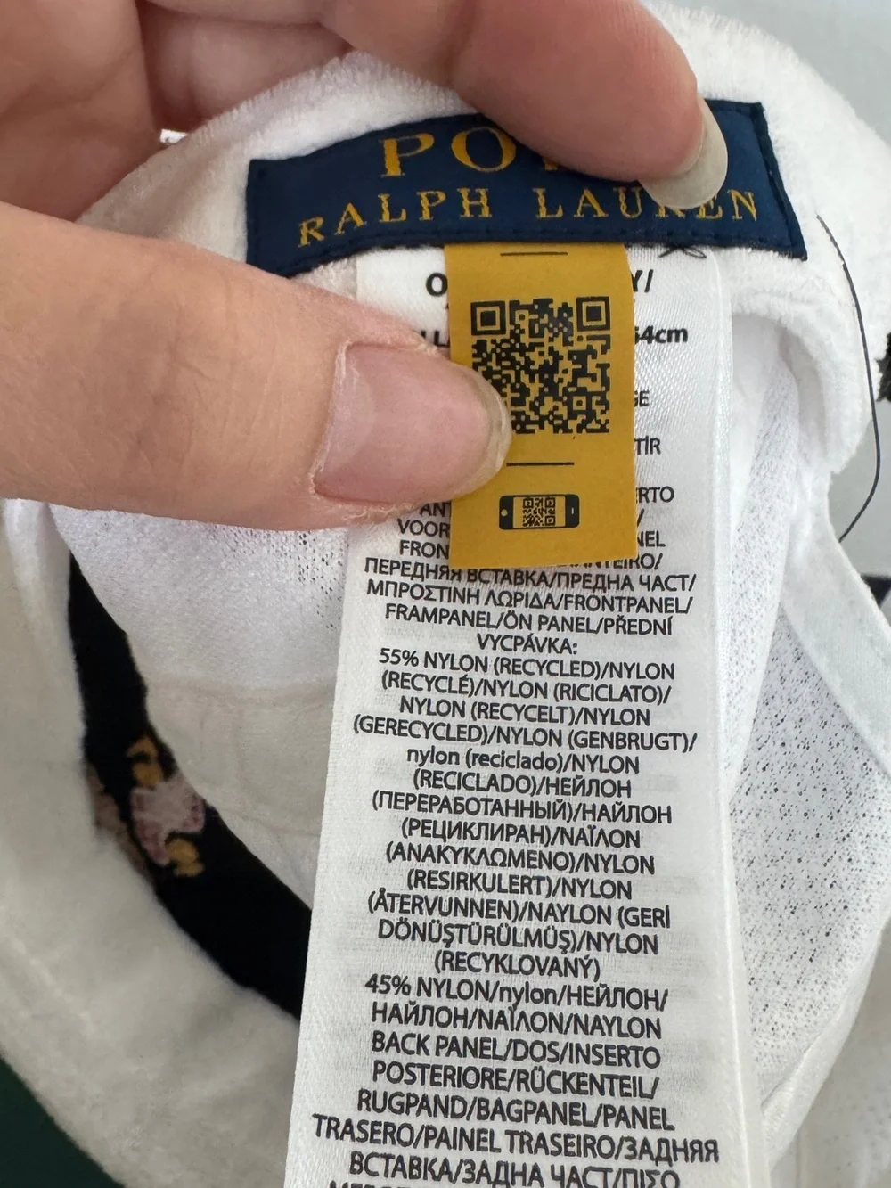 NWT polo Ralph Lauren running club Embroidered Ripstop & Mesh Cap NYC